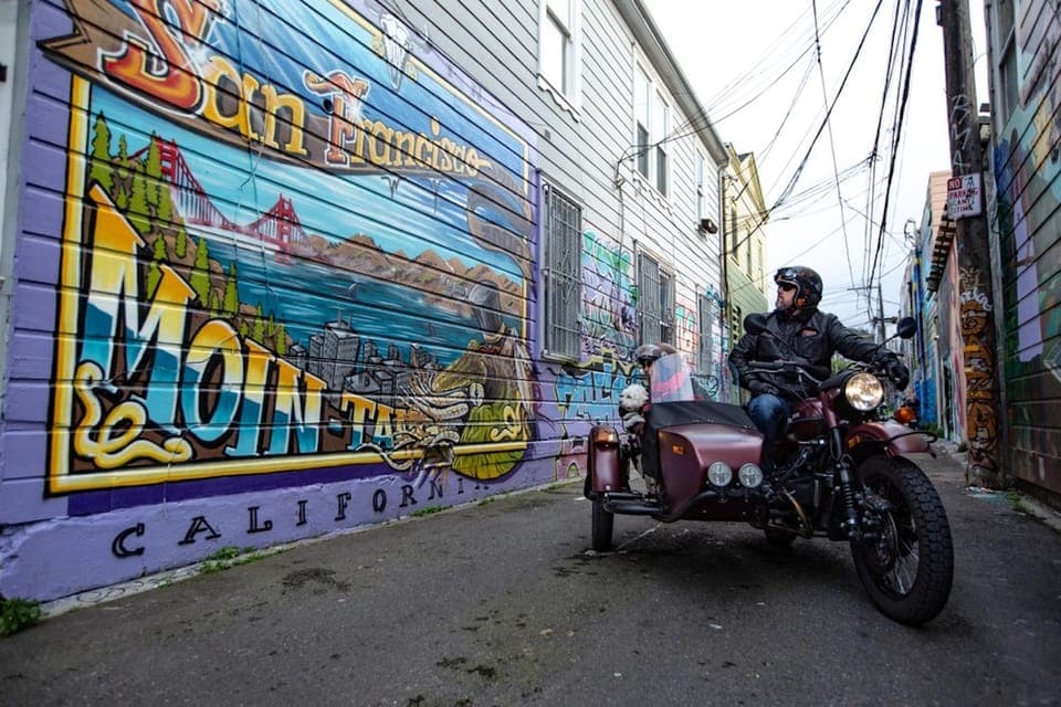 City Sunset Tour by Vintage Sidecar Gallery Image 3