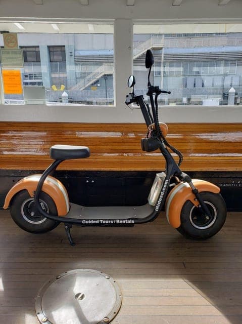 Downtown and Gaslamp Loop Scooter Tour Gallery Image 4