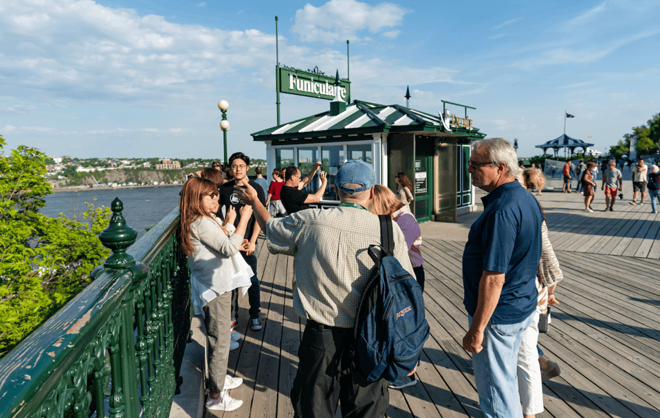 Old Quebec Walking Tour with Funicular Ride Gallery Image 1