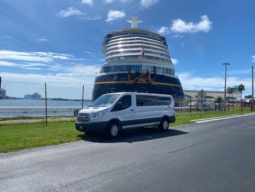 Orlando Airport Mco Private Transfer to Port Canaveral Cocoa Gallery Image 1