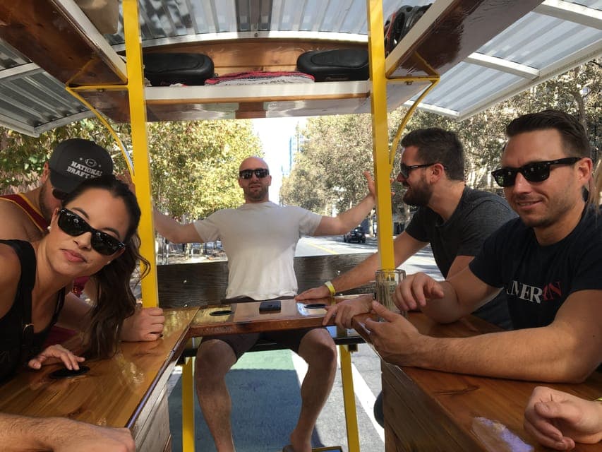 Pedal Bar Tour with 2 Stops Gallery Image 3