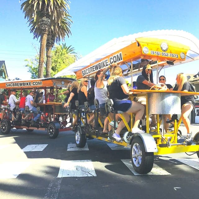 34. Pedal Bar Tour with 2 Stops - Image 34