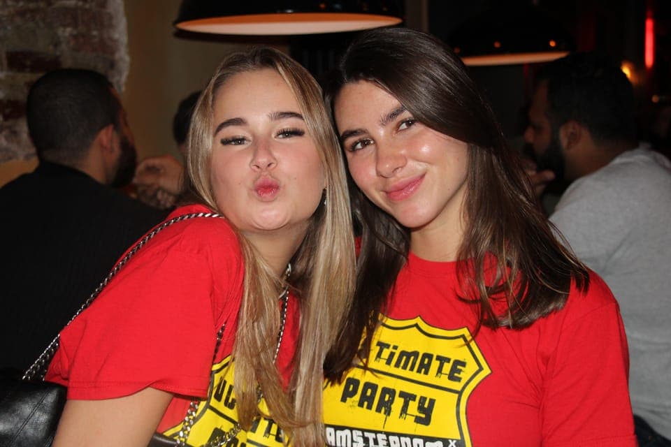 48. Red-Light District Pub Crawl and Booze Boat Tour - Image 48