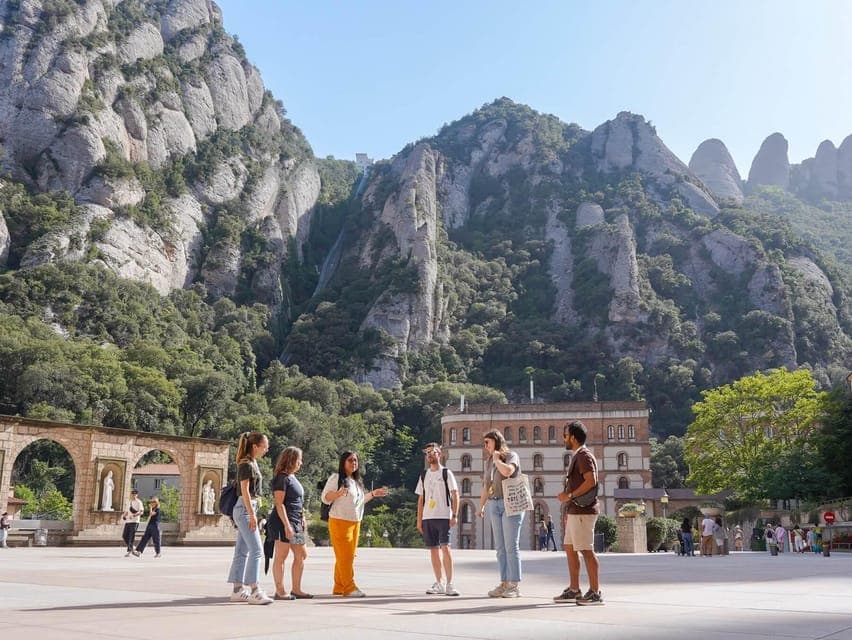 Montserrat Tour with Cog-Wheel & Black Madonna Gallery Image 2