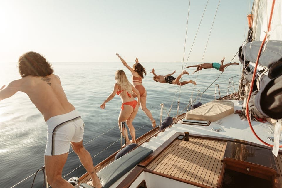 Luxury and exclusive sailing tour with private service Gallery Image 3