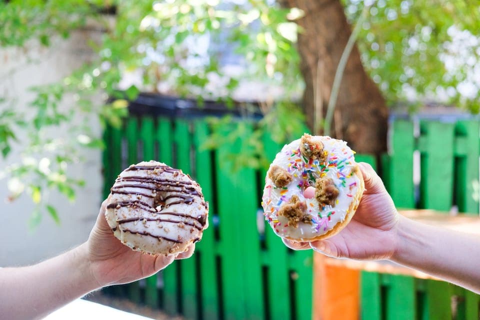 Guided Donut Walking Tour with Tastings and Coffee Gallery Image 2