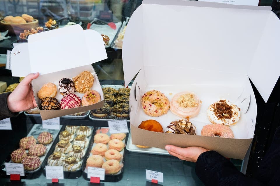 Guided Donut Walking Tour with Tastings and Coffee Gallery Image 3