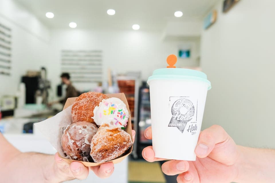 Guided Donut Walking Tour with Tastings and Coffee Gallery Image 4