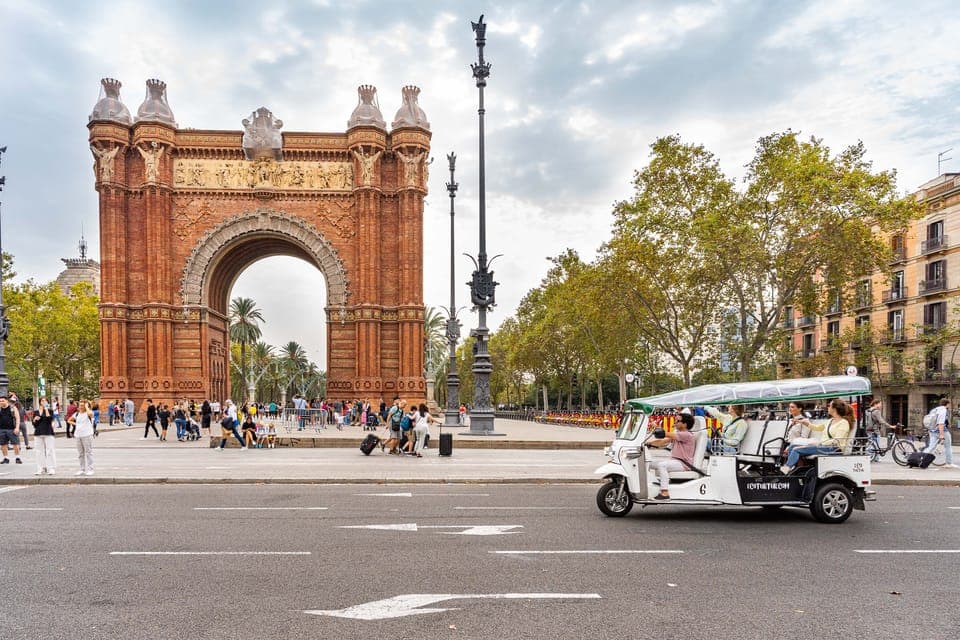 Private City Tour by Eco Tuk Tuk Gallery Image 2