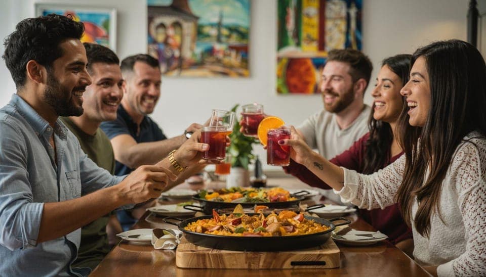 Paella Cooking Class with Market Visit and More Gallery Image 1