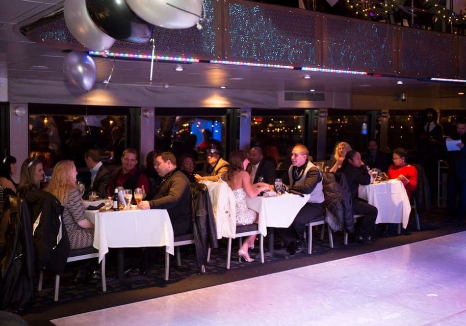 New Year's Eve Buffet Dinner Fireworks Harbor Cruise Gallery Image 4