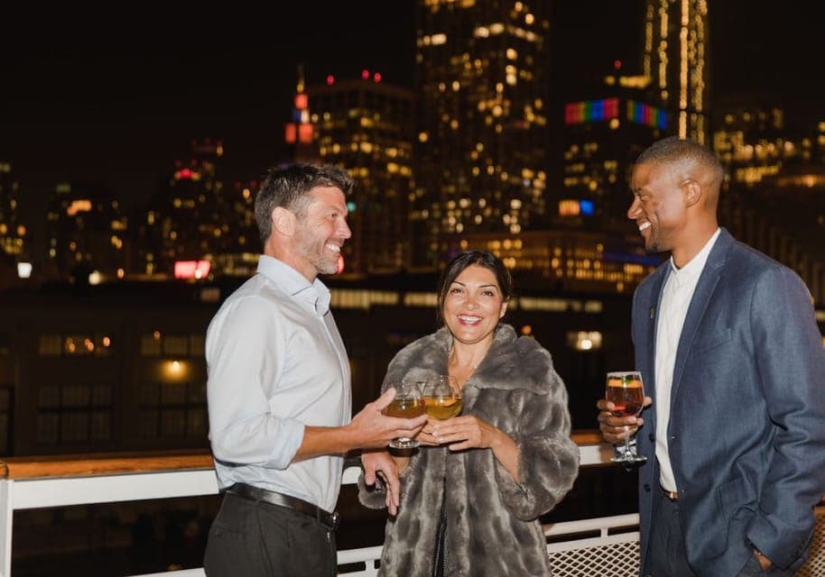 New Year's Eve Buffet Dinner Fireworks Harbor Cruise Gallery Image 3