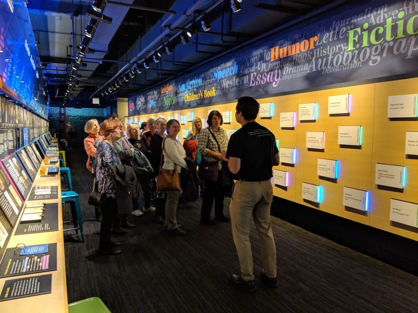 American Writers Museum Flexible Date Entry Ticket Gallery Image 4