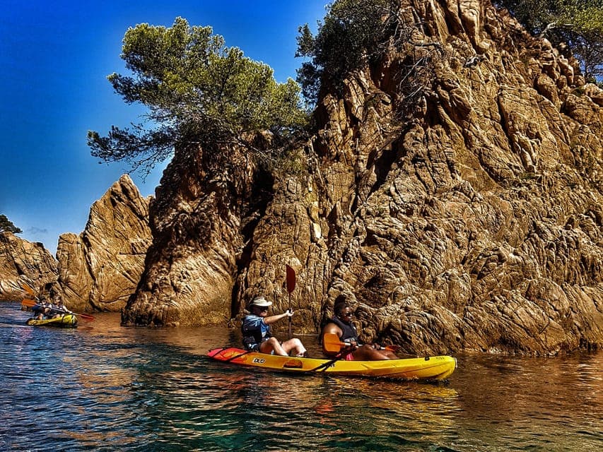 Costa Brava Tour with Kayak & Lagoon Snorkeling Gallery Image 2