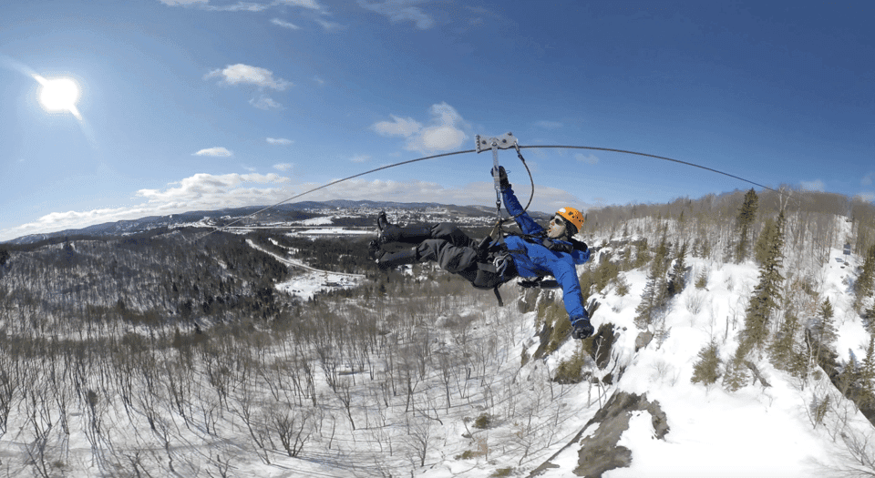Tyroparc: Via Ferrata Guided Tour and Zipline Combo Ticket Gallery Image 3