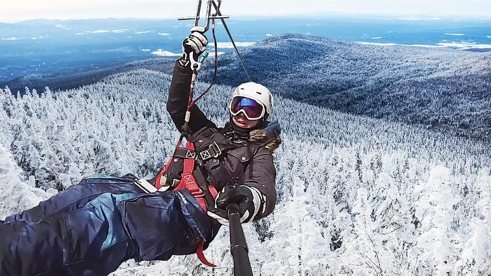 Tyroparc: Via Ferrata Guided Tour and Zipline Combo Ticket Gallery Image 1