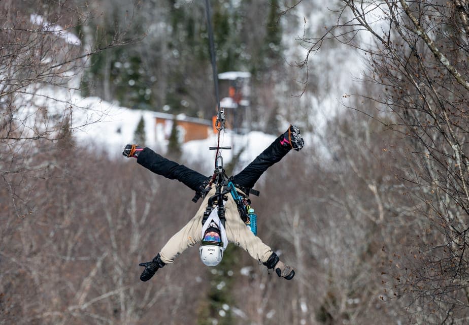 Tyroparc: Via Ferrata Guided Tour and Zipline Combo Ticket Gallery Image 4