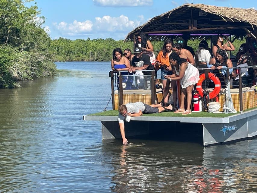 BYOB Tiki Boat Bayou Party and Wildlife Tour Gallery Image 3