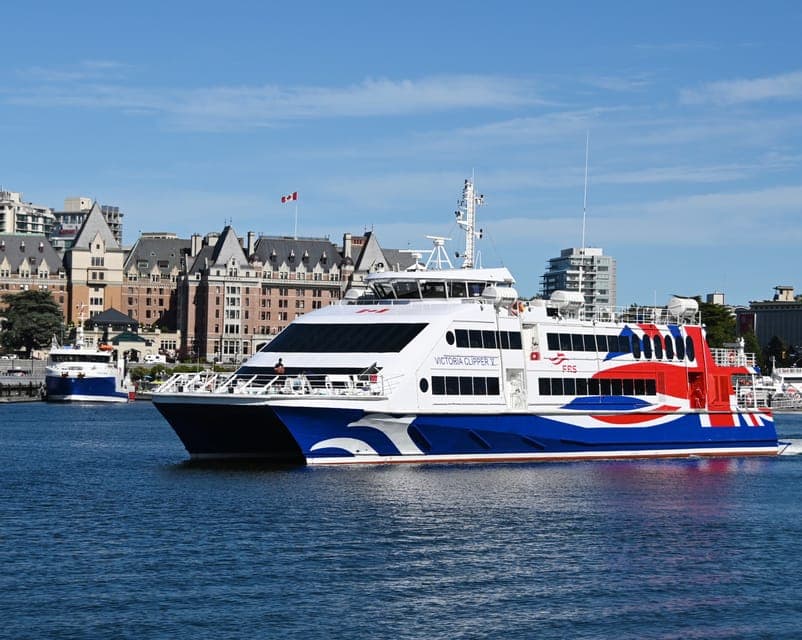 From Victoria: One-Way Scenic High-Speed Ferry to Seattle Gallery Image 3