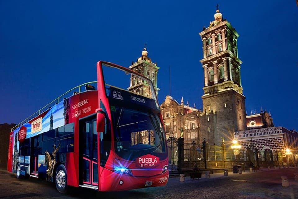 Puebla: Hop-on Hop-off City Tour and Cholula and Atlixco Gallery Image 1