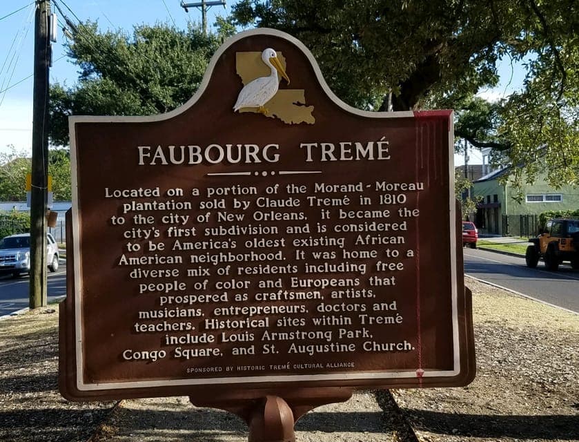 Tremé African American & Creole History Tour Gallery Image 1