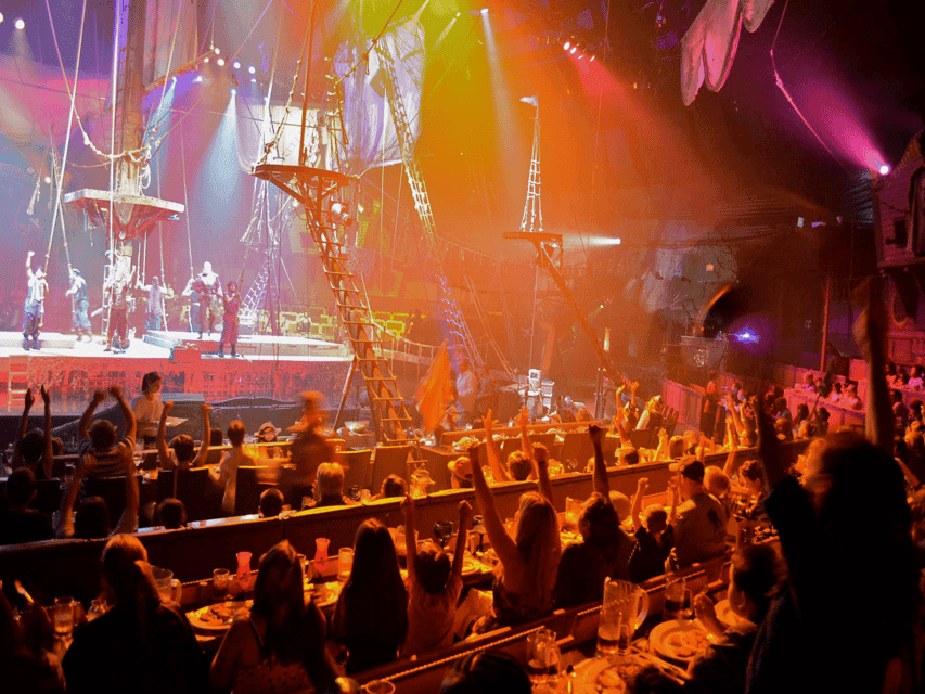 Pirates Adventure Dinner Show with Drinks Gallery Image 3