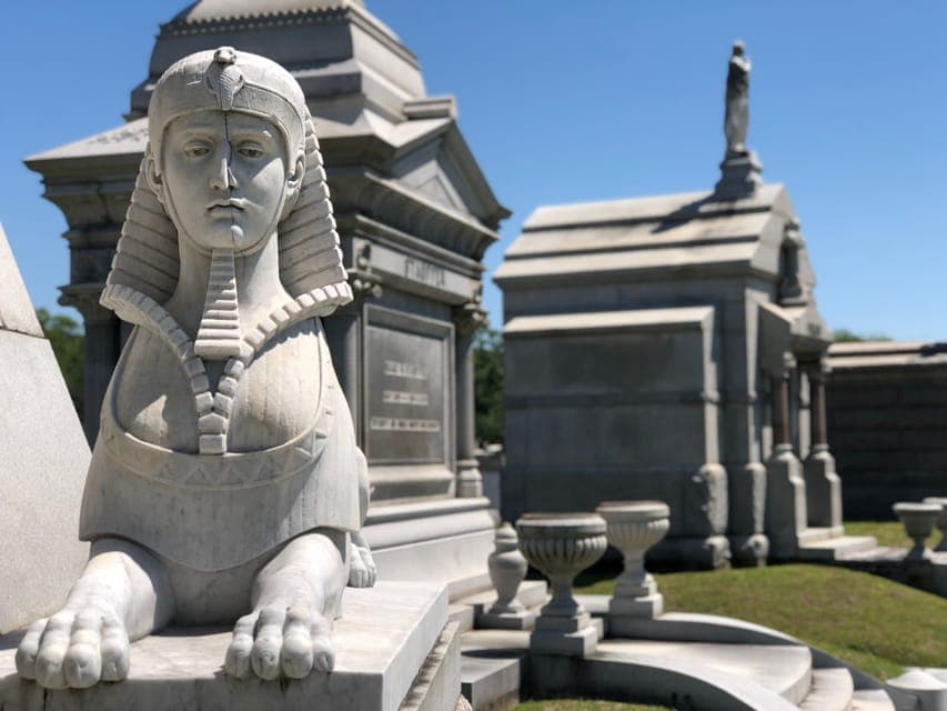 Millionaire’s Tombs of Metairie Cemetery Tour Gallery Image 2