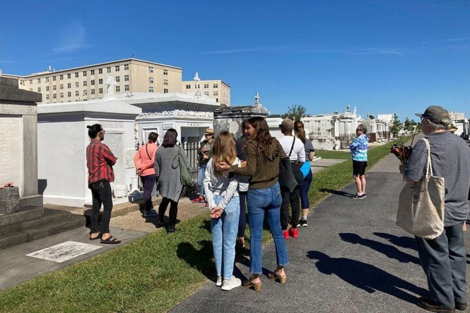 St. Louis Cemetery #3 Guided Walking Tour Gallery Image 3