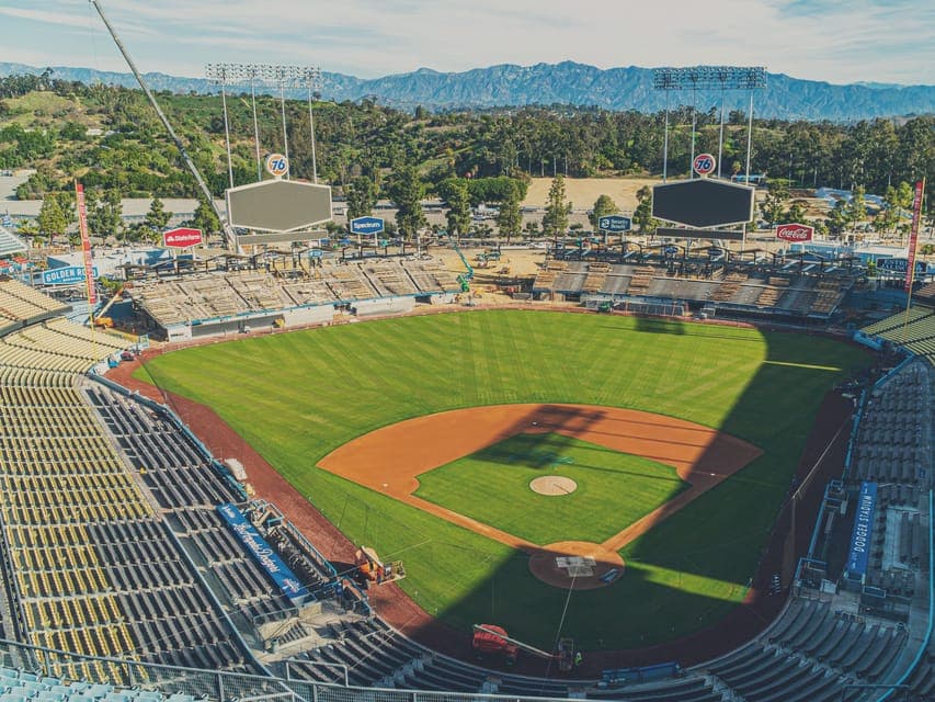 LA Dodgers MLB Game Ticket at Dodger Stadium - Image 8
