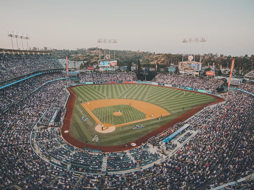 LA Dodgers MLB Game Ticket at Dodger Stadium - Image 8