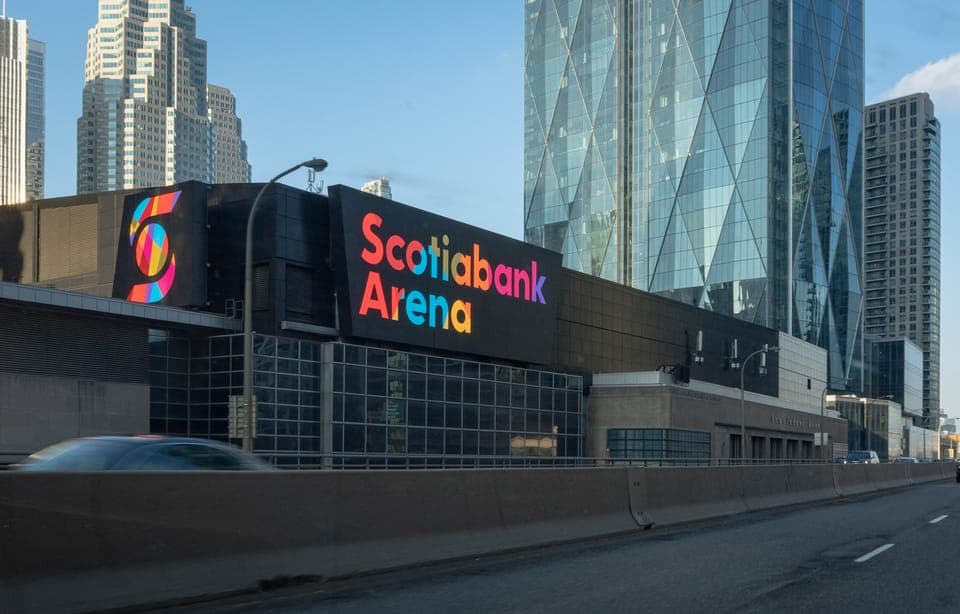 Toronto Maple Leafs Game Ticket at Scotiabank Arena Gallery Image 2
