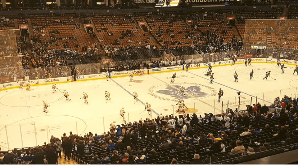 Toronto Maple Leafs Game Ticket at Scotiabank Arena Gallery Image 3