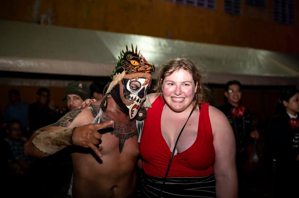 Cancun: Lucha Libre with Tacos, Margaritas, & Tequila Taster Gallery Image 2