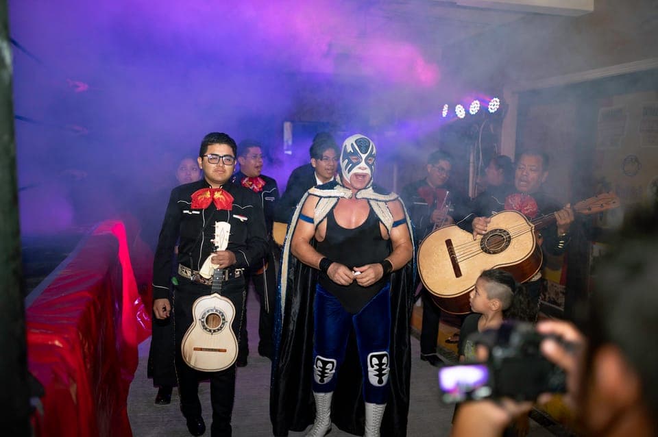 Cancun: Lucha Libre with Tacos, Margaritas, & Tequila Taster Gallery Image 3