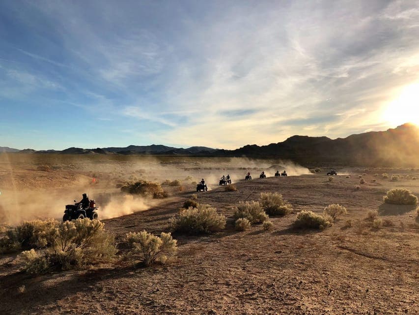Mojave Desert ATV Tour with Pick-up Gallery Image 4