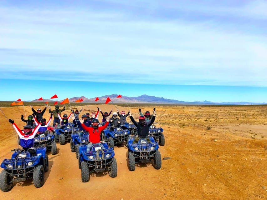 Mojave Desert ATV Tour with Pick-up Gallery Image 1