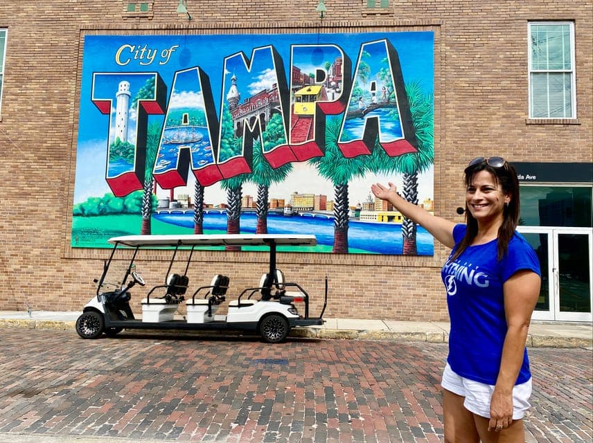 Guided City Tour in Deluxe Street Golf Cart Gallery Image 3