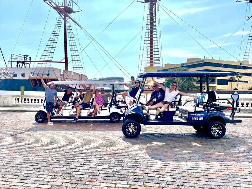 Guided City Tour in Deluxe Street Golf Cart Gallery Image 2
