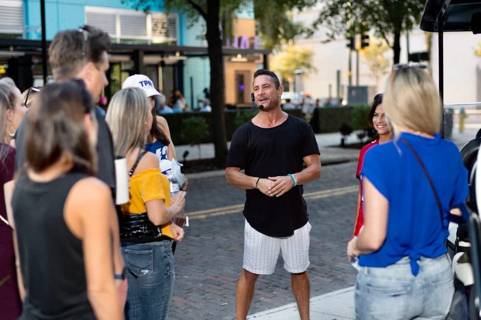 9. Guided City Tour in Deluxe Street Golf Cart - Image 9