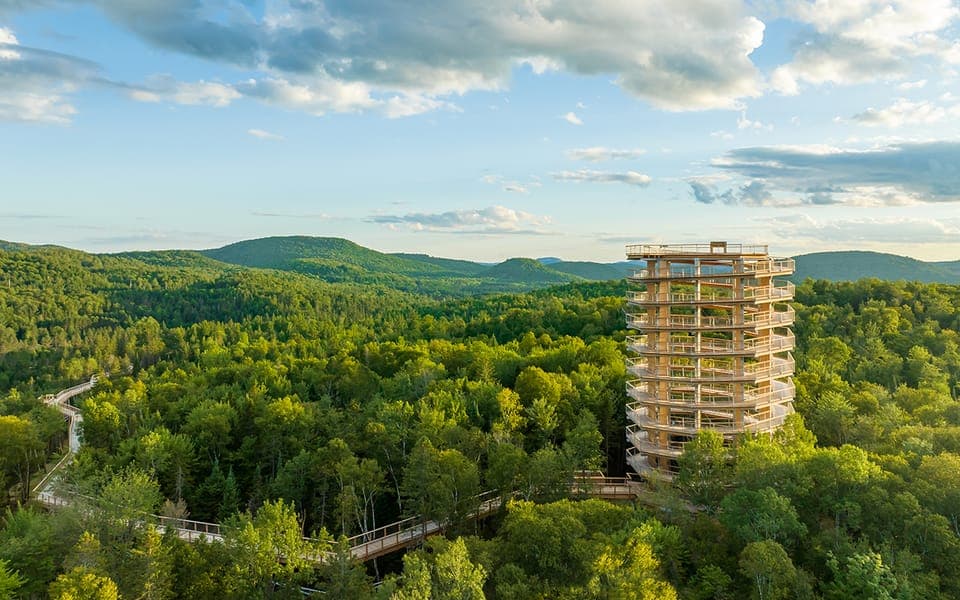 21. Mont-Tremblant: Treetop Observatory and Self-Guided Walk - Image 21
