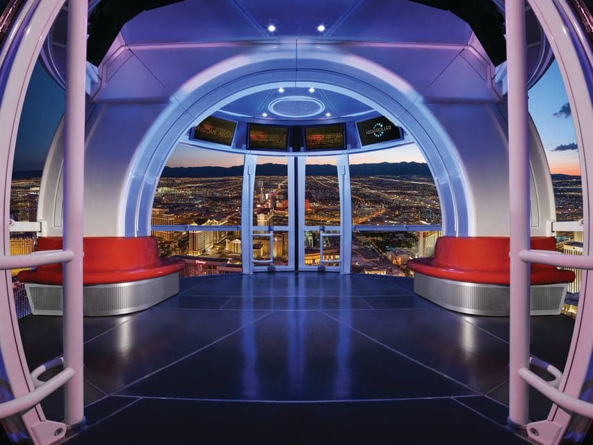 High Roller Entry Ticket with In-Cabin Open Bar Gallery Image 2