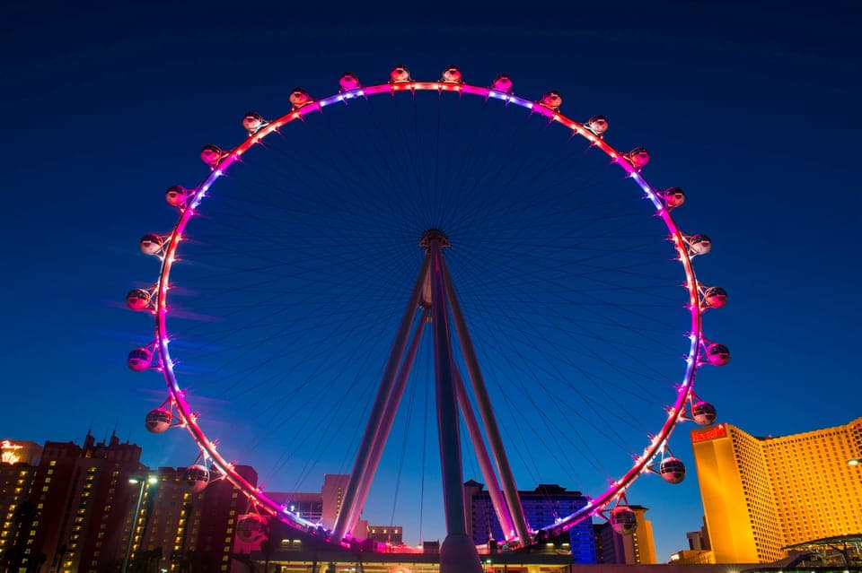 High Roller Entry Ticket with In-Cabin Open Bar Gallery Image 3