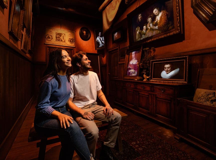 Rembrandts Immersive Experience Admission Ticket - Image 7