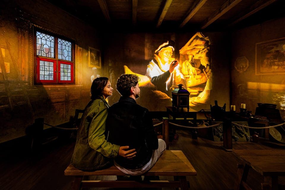 Rembrandts Immersive Experience Admission Ticket Gallery Image 4