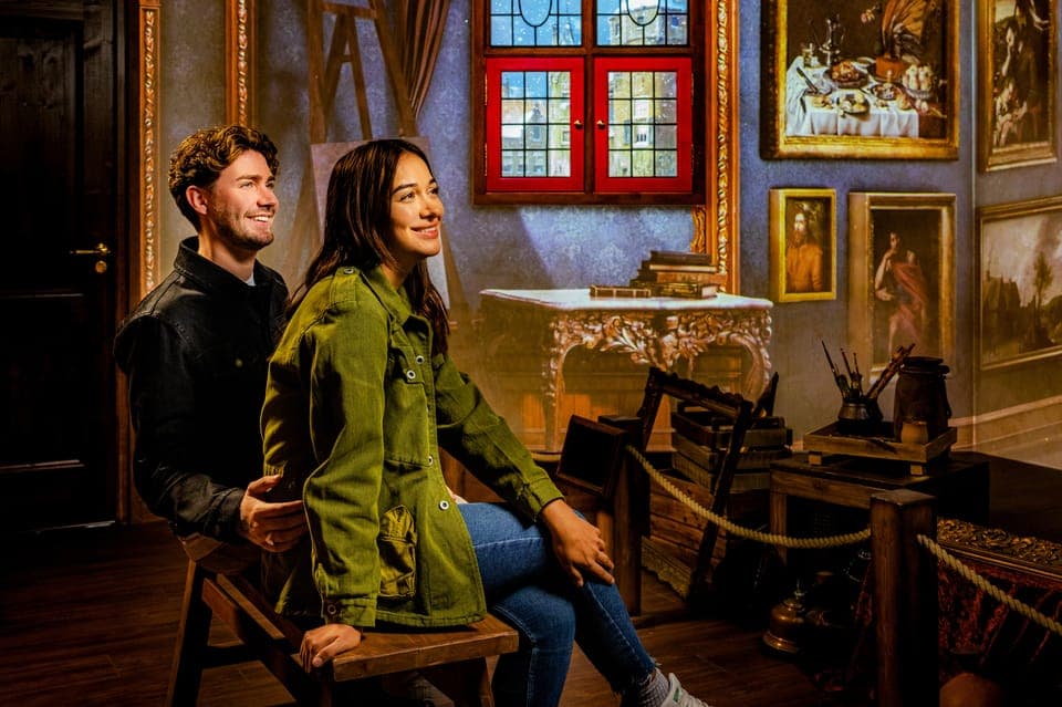 Rembrandts Immersive Experience Admission Ticket Gallery Image 2