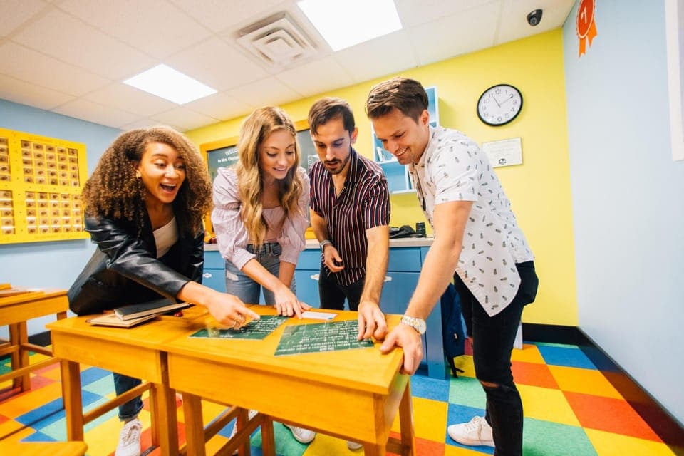 The Escape Game San Antonio: 60-Minute Adventures at The Rim Gallery Image 1