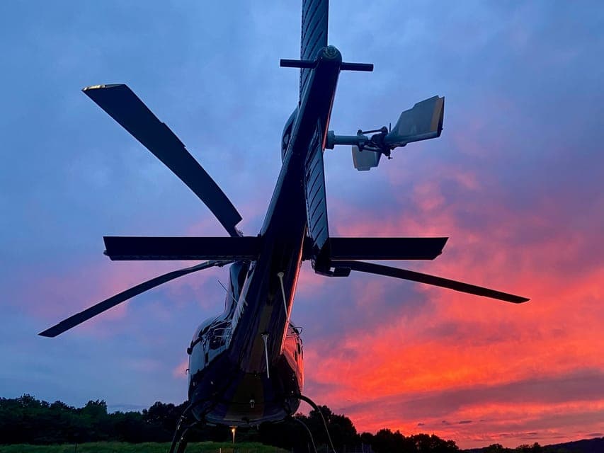 Romantic Helicopter Proposal Gallery Image 4