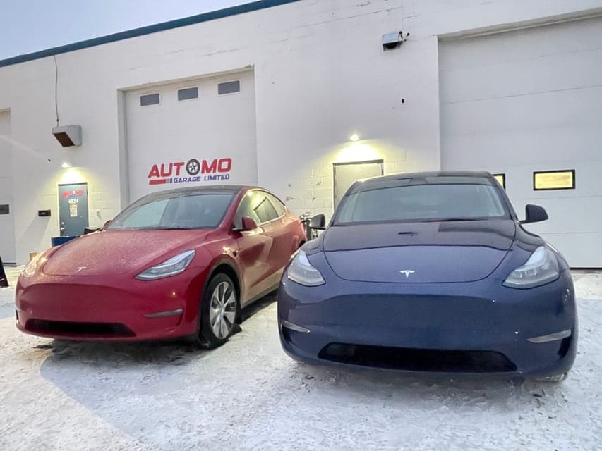 Banff to Calgary YYC Airport (Private Transfer with Tesla) Gallery Image 2