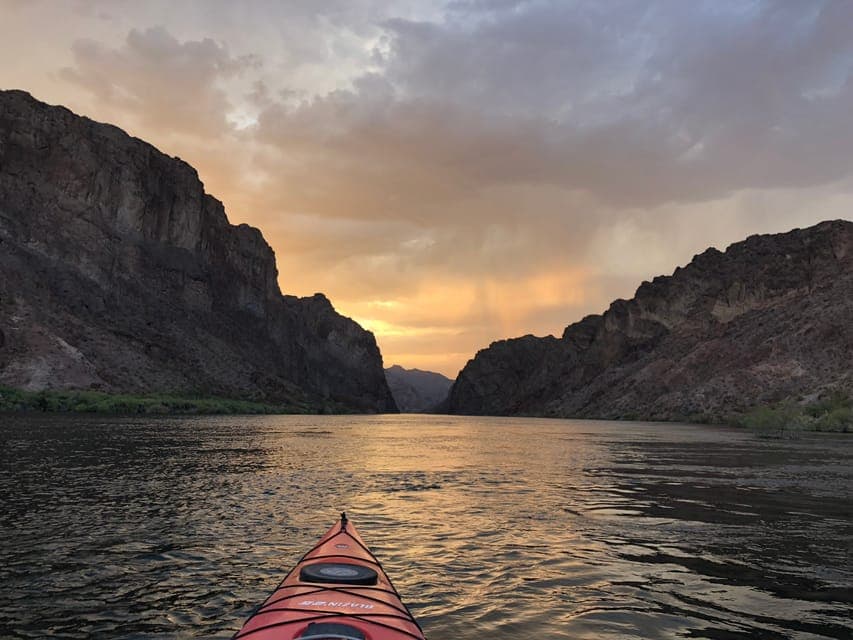 Black Canyon Twilight Kayak Tour Gallery Image 3