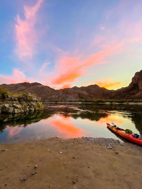 Black Canyon Twilight Kayak Tour - Image 1